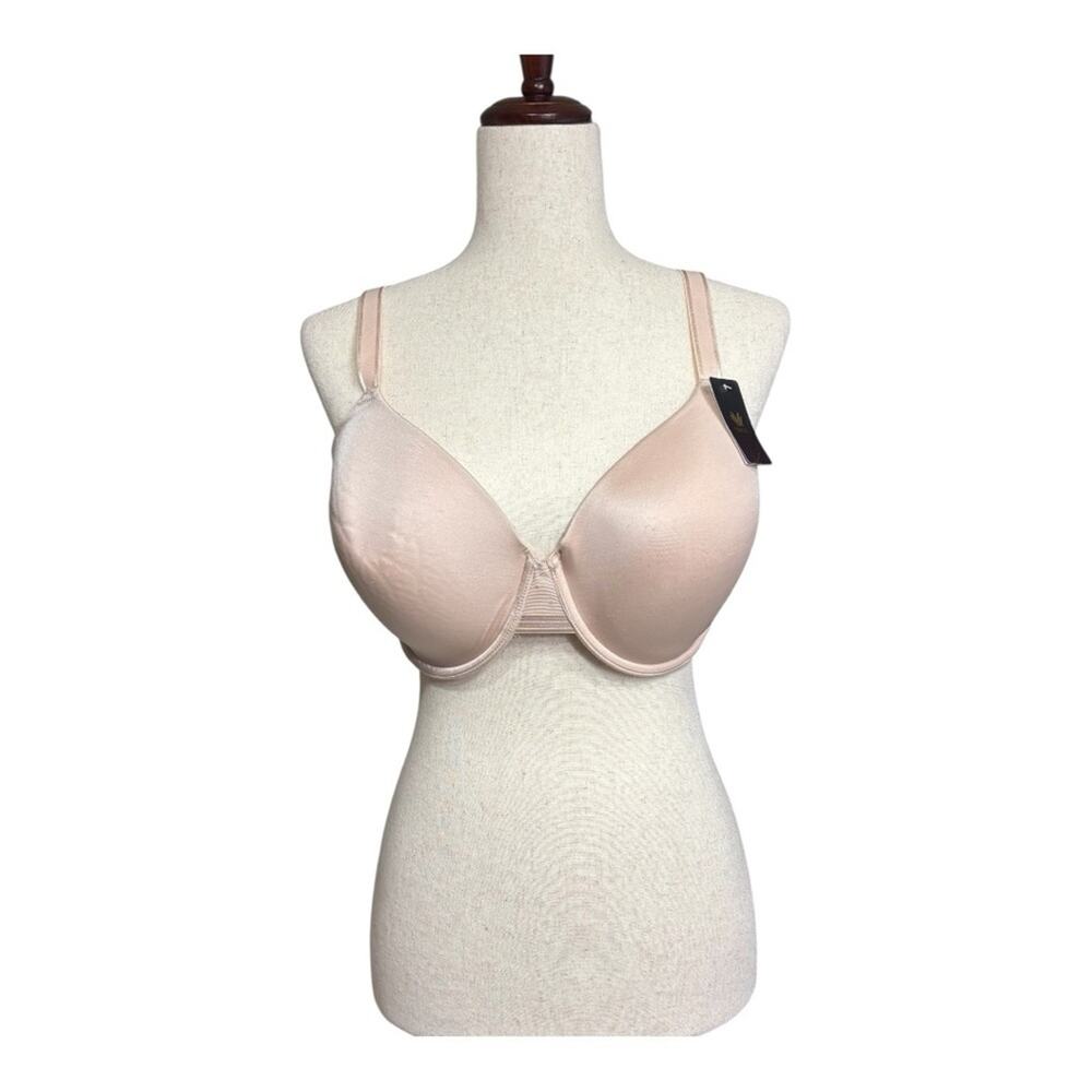 NWT Wacoal Nude Lightly Padded Bra Size 36DDD YY0991